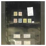 Philippines Stamps Possession Back of Book Lot, Mi