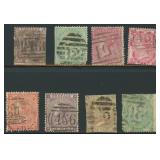 Great Britain Stamps 1850s-1860s Used QV CV $2240