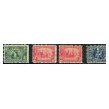 US Stamps 1893-1907 Mint Hinged Commemorative Grou
