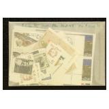 US Stamps FACE VALUE $200 in $1 to $5 denomination