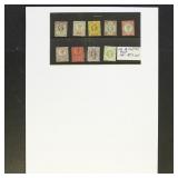 Confederate States Stamp #7 Pair tied on Cover by