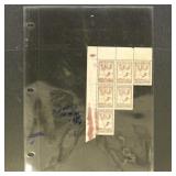 Spain 1930 Airmail Stamps Blocks with color variet