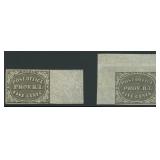 US Stamps #10X1 Reprint Mint NGAI with lettering o