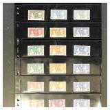 British Commonwealths Omnibus Stamps 1937-1953 iss