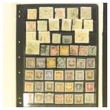 China ROC Stamps on mix of pages, Used and Mint Hi