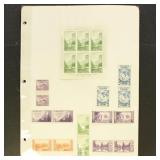 US Stamps 1930s 'Farley's Follies' Collection incl