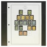 France Stamps #12 // 20 Used w/ varieties CV $634