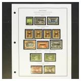 Philippines Occupations Stamps 1942-1944 collectio