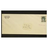 United Nations Stamps Postal History #2 Precancel