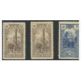 Turkey in Asia Stamps #2-3 Mint Hinged, tw CV $425