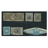 US Match & Medicine Proprietary Die Stamps, in mix