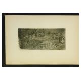 CSA Stamps #U-T-1 Trial Die Impression from origin
