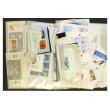 Worldwide Stamps Souvenir Sheets mix, mostly Mint