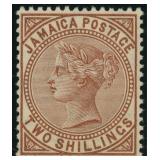 Jamaica Stamp #54 Mint HR 1908 Queen Victo CV $140