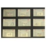 US Federal Duck Stamps Used and Mint (incl Never H