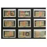 Italy and Area Stamps better issues on dealer card