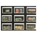 Italy Stamps better issues on dealer cards, with i