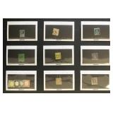 Italian States Stamps better issues on dealer card