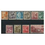Germany Rhine Palatinate Occupation Stamps CV $360