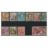 Germany Wurttemberg Occupation Stamps CV $160