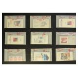 US Stamps Booklets Mint NH complete booklets with