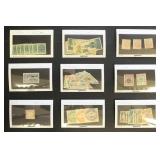 Worldwide Stamps better issues on cards CV $1,000+