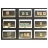 Worldwide Stamps better issues on cards CV $1,200+