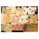 US Stamps Washington-Franklin Accumulation in two