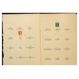 France Stamps 1850s-1870s Cancels Collection on pa