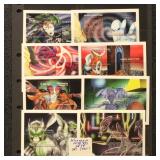 Nicaragua Stamps Mint NH Alien Sighting Souvenir S