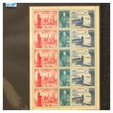 Monaco Stamps Mint Accumulation on Vario pages wit