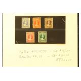 Queensland Australian States Stamps #74//83 Used G