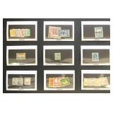 Worldwide Stamps better issues on cards CV $1,000+