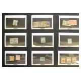 Worldwide Stamps better issues on cards CV $1,000+