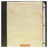 US World War II V-Mail and Covers all from the sam