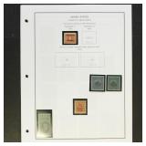 US Tobacco Revenue Stamps Used & Mint Collection o