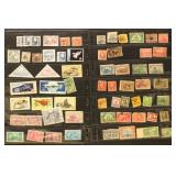 US Stamps 1,000+ Used and Mint in a variety of for