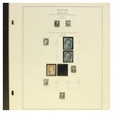 US Stamps 1850s-1890s Used & Mint Collection on Sc