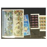 US Stamps FACE VALUE $150+ Sheets Mint NH with mos