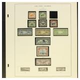 US Stamps Back of Book Used & Mint Collection on S