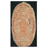 US Stamp #RS267a Used Edward Wilder Match and Medi