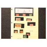 US Stamps 1850s-1910s Mint and Used on Stockpage