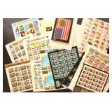 US Stamps $129.50 FACE VALUE mostly 29-41 cent den
