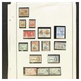 Bermuda Stamps Used and Mint, hundreds of stamps m