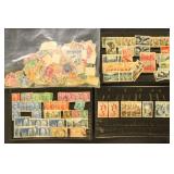Bermuda Stamps Used and Mint, hundreds of stamps m