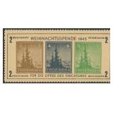 Germany Stamps Thuringia Allied Occupation Mi Bloc