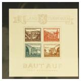 Germany Stamps Thuringia Allied Occupation Mi Bloc
