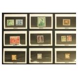 Germany Stamps better issues on dealer cards, with