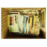 US Postcards mostly 1930s-1970s with a few earlier
