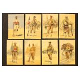 World War II Postcards Edmund Lajoux 1945 illustra